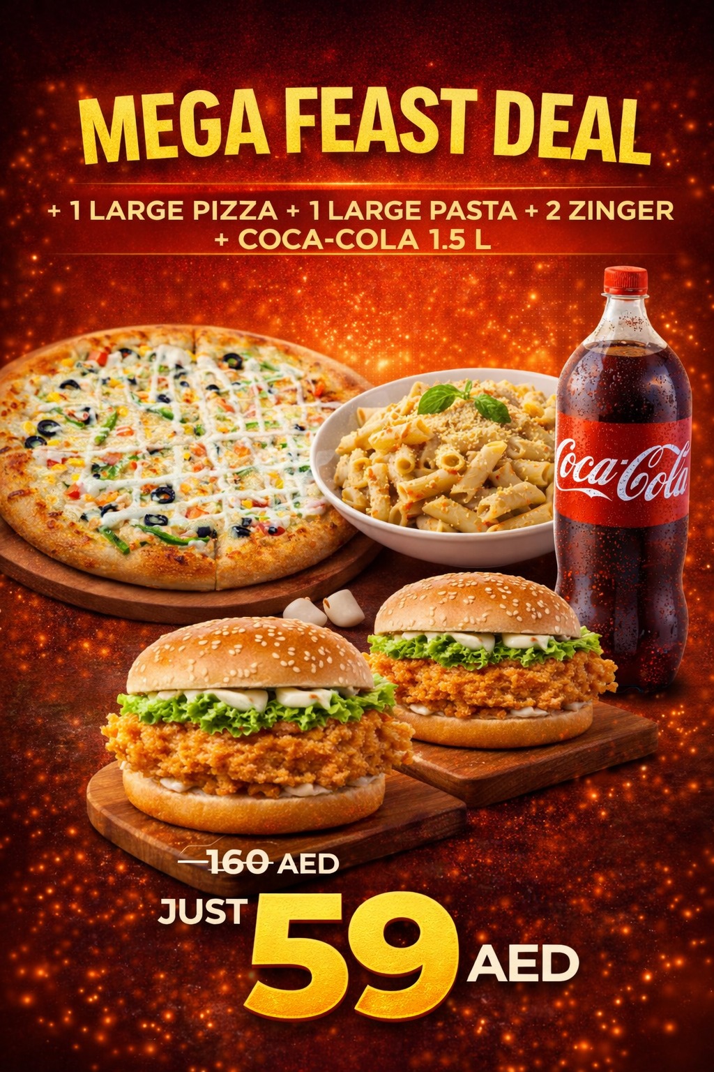 Mega Feast Deal