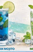 Blue Ocean Mojito