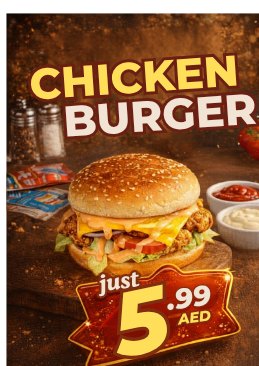 Chicken Burger