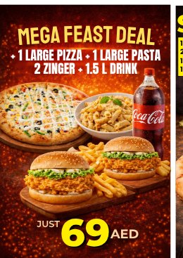 Mega Feast Deal
