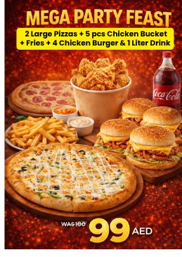 Mega Party Feast