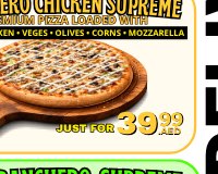 Ranchero Chicken Supreme