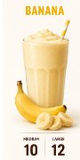Banana Milkshake