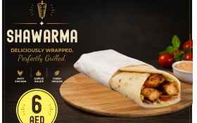 Shawarma Wrap