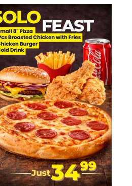 Solo Feast