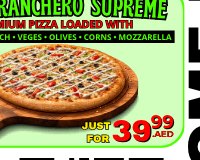 Veg Ranchero Supreme
