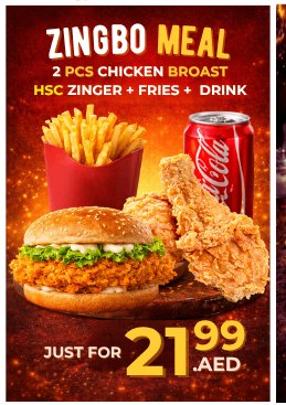 Zingbo Meal