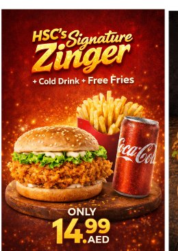 HSC Signature Zinger